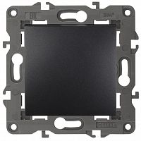 Выключатель без рамки Эра Elegance 1-кл. антрацит картинка